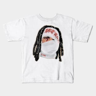 Lil Durk Big Face Kids T-Shirt